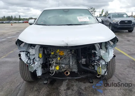 2025 Chevrolet Equinox Awd Lt из США, поврежденный, VIN 3GNAXPEG6SL322752